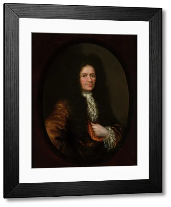 Framed Print : Vice President of the Court of Appeal Henrik Georg Falkenberg af Balby, c1680. Creator: Martin Mytens the Elder Framed Print : Vice President of the Court of Appeal Henrik Georg Falkenberg af Balby, c1680. Creator: Martin Mytens the Elder