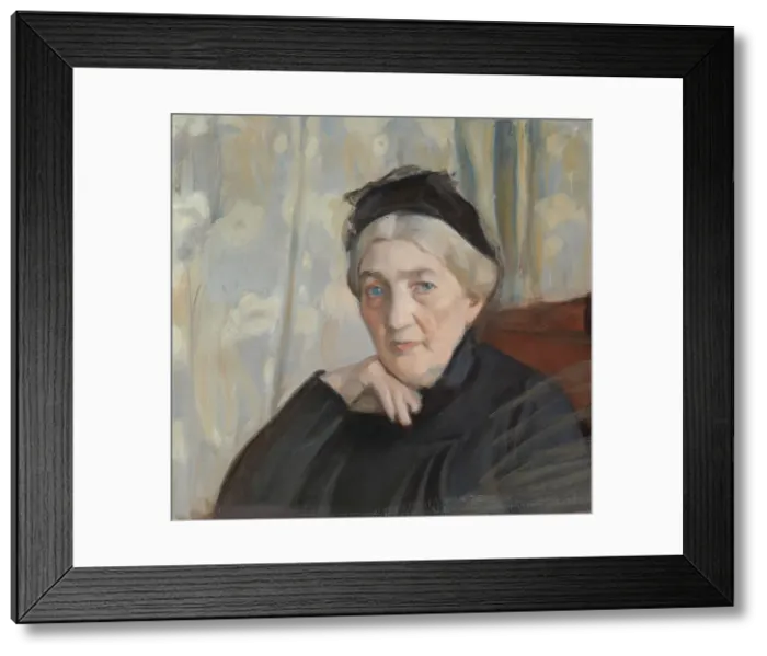 Framed Print : Mother of the Artist, 1904. Creator: Magnus Enckell Framed Print : Mother of the Artist, 1904. Creator: Magnus Enckell