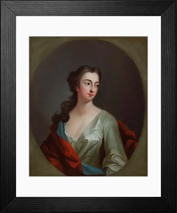 Framed Print : Elizabeth Churchill, Countess of Bridgwater, c1710. Creator: Michael Dahl Framed Print : Elizabeth Churchill, Countess of Bridgwater, c1710. Creator: Michael Dahl