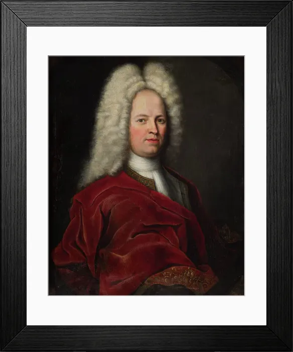 Framed Print : Statesman Georg Heinrich von Görtz, c1690s. Creator: Lucas von Breda the Elder Framed Print : Statesman Georg Heinrich von Görtz, c1690s. Creator: Lucas von Breda the Elder