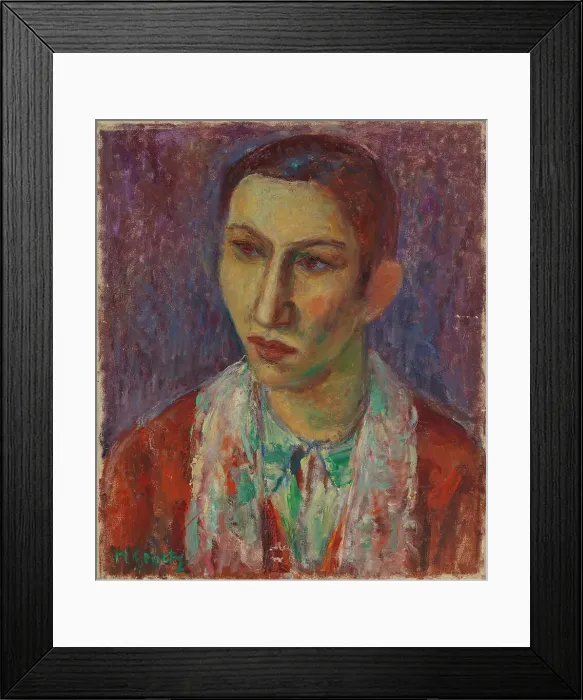 Framed Print : Romany, 1920-1940. Creator: Meri Genetz Framed Print : Romany, 1920-1940. Creator: Meri Genetz
