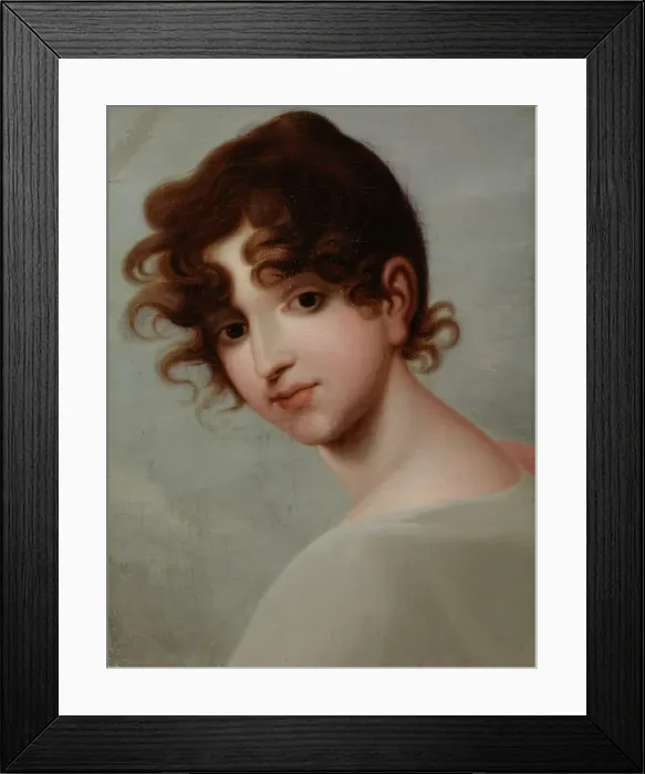 Framed Print : Katharina Friederike Wilhelmine Benigna, Duchess of Sagan, c1795. Creator: Jozef Grassi Framed Print : Katharina Friederike Wilhelmine Benigna, Duchess of Sagan, c1795. Creator: Jozef Grassi