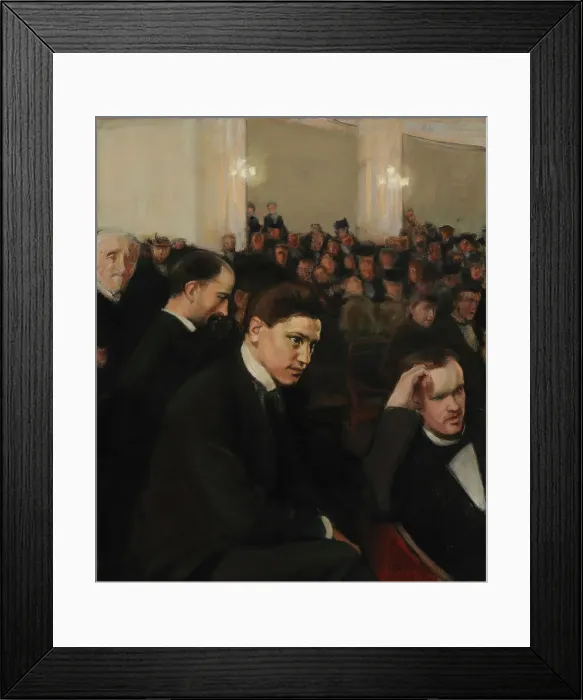 Framed Print : The Concert, 1898. Creator: Magnus Enckell Framed Print : The Concert, 1898. Creator: Magnus Enckell