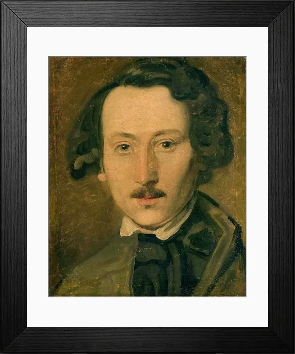Framed Print : Nils Johan Olsson Blommér, c1840. Creator: Alexis Wetterbergh Framed Print : Nils Johan Olsson Blommér, c1840. Creator: Alexis Wetterbergh