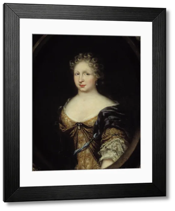 Framed Print : Countess Ingeborg Posse ?, c1680s. Creator: Martin Mytens the Elder Framed Print : Countess Ingeborg Posse ?, c1680s. Creator: Martin Mytens the Elder
