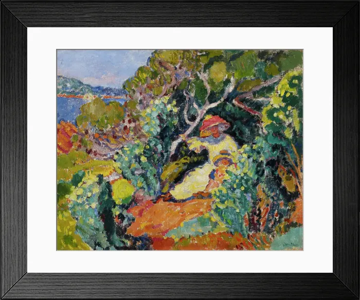 Framed Print : In the Sunshine, 1898-1910. Creator: Louis Valtat Framed Print : In the Sunshine, 1898-1910. Creator: Louis Valtat