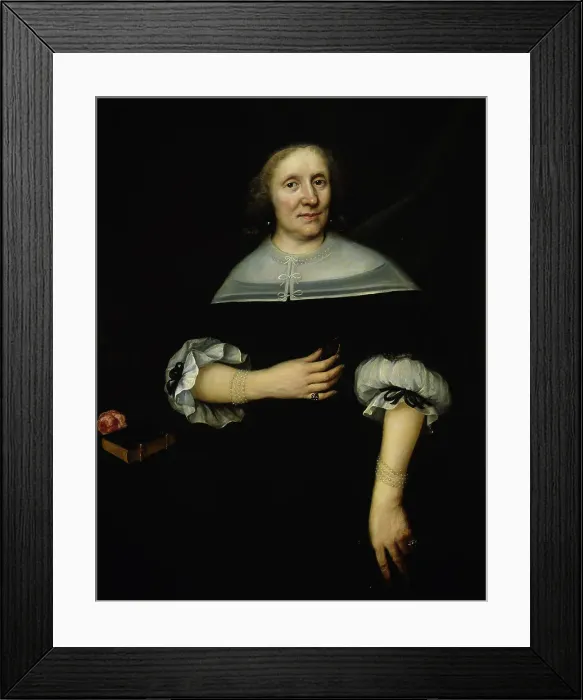 Framed Print : Catharina Grill (?), c1720. Creator: Martin Mytens the Elder Framed Print : Catharina Grill (?), c1720. Creator: Martin Mytens the Elder