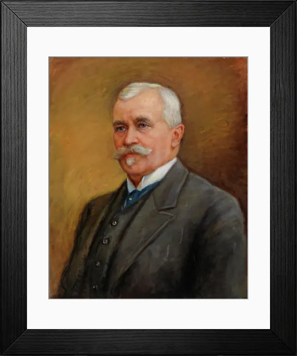 Framed Print : Paul Sinebrychoff Jr, c1910s. Creator: Unknown Framed Print : Paul Sinebrychoff Jr, c1910s. Creator: Unknown