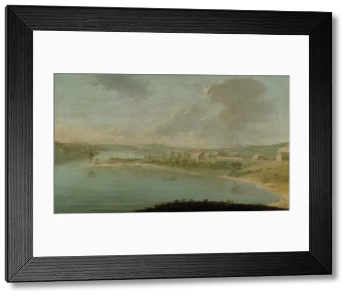 Framed Print : The Heinola Residence, 1787. Creator: Nils Schillmark