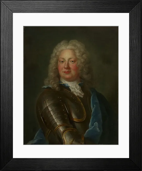 Framed Print : Lord Chamberlain Gustaf Jakob Horn af Rantzien, c1736. Creator: Olof Arenius Framed Print : Lord Chamberlain Gustaf Jakob Horn af Rantzien, c1736. Creator: Olof Arenius