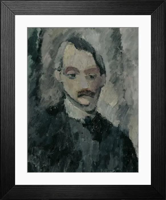 Framed Print : The Sculptor Nils E. Santesson, 1916. Creator: Valle Rosenberg Framed Print : The Sculptor Nils E. Santesson, 1916. Creator: Valle Rosenberg