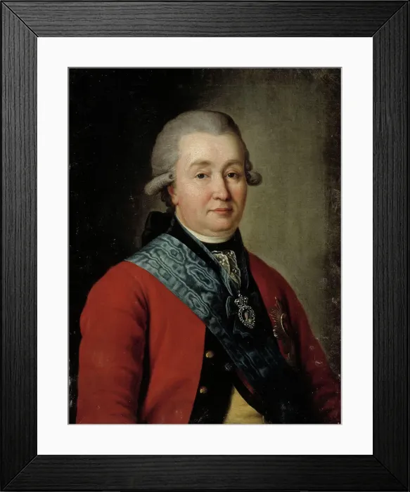 Framed Print : Prince Grigori Orlov, 1777-1783. Creator: Unknown Framed Print : Prince Grigori Orlov, 1777-1783. Creator: Unknown