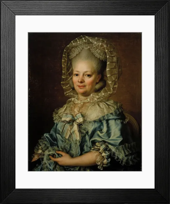 Framed Print : Catharina Charlotta L'Estrade, 1780. Creator: Ulrika Fredrika Pasch Framed Print : Catharina Charlotta L'Estrade, 1780. Creator: Ulrika Fredrika Pasch