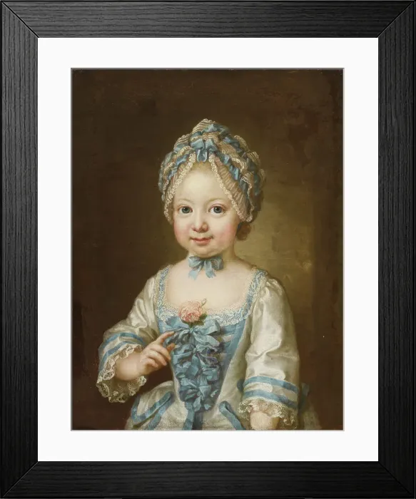 Framed Print : Hedvig Ulrika Hedengran, 1772. Creator: Ulrika Fredrika Pasch Framed Print : Hedvig Ulrika Hedengran, 1772. Creator: Ulrika Fredrika Pasch