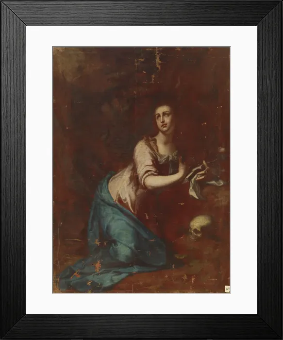 Framed Print : The penitent Mary Magdalene, c1600. Creator: Unknown Framed Print : The penitent Mary Magdalene, c1600. Creator: Unknown