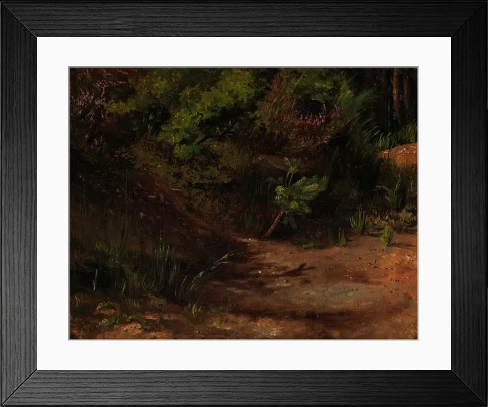 Framed Print : Sand land, exercise, 1854. Creator: Werner Holmberg Framed Print : Sand land, exercise, 1854. Creator: Werner Holmberg