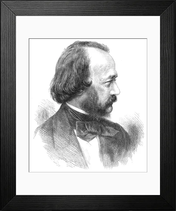 Framed Print : W. E. Frost, Esq. R.A. 1871. Creator: Unknown Framed Print : W. E. Frost, Esq. R.A. 1871. Creator: Unknown