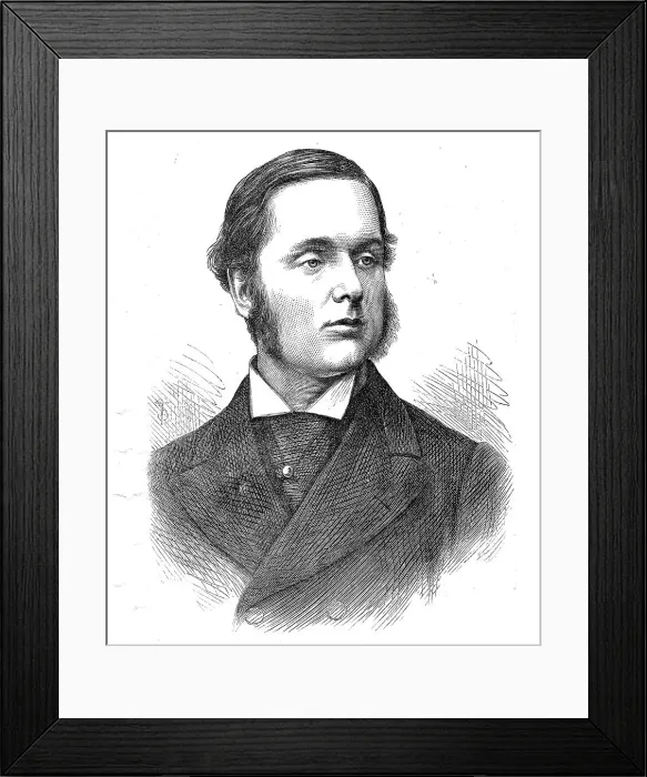 Framed Print : The Movers and Seconders of the Address in the Lords and Commons: the Earl of Rosebery, 1871. Creator: Unknown Framed Print : The Movers and Seconders of the Address in the Lords and Commons: the Earl of Rosebery, 1871. Creator: Unknown