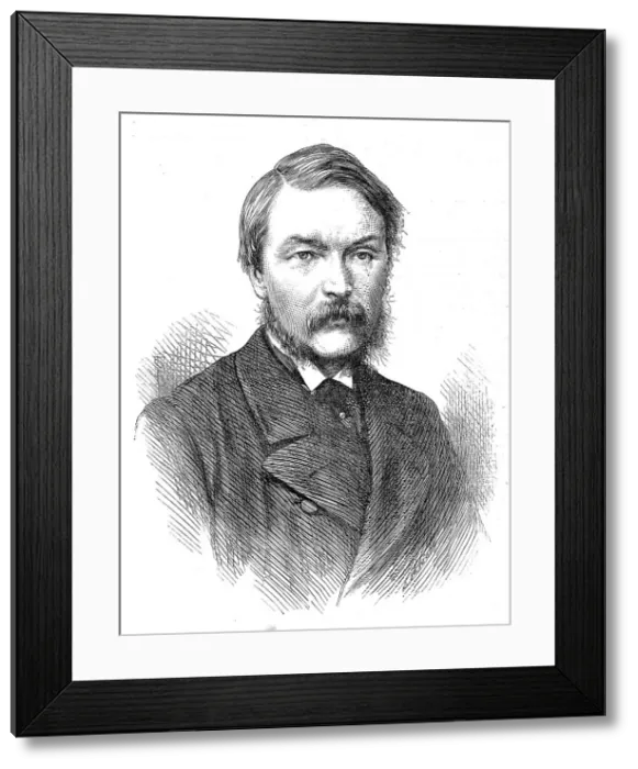 Framed Print : Movers and Seconders of the Address in the Lords and Commons: Major J. G. C. Hamilton, M.P. 1871. Creator: Unknown Framed Print : Movers and Seconders of the Address in the Lords and Commons: Major J. G. C. Hamilton, M.P. 1871. Creator: Unknown