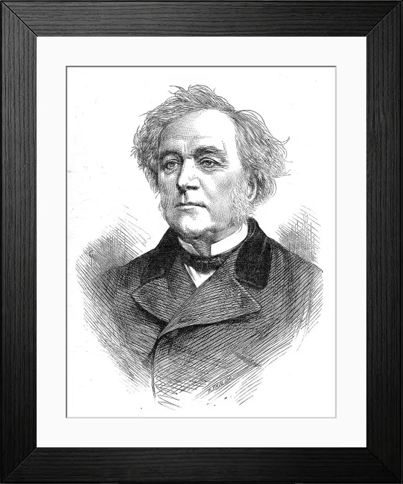 Framed Print : The Movers and Seconders of the Address in the Lords and Commons: Mr. S. Morley, M.P. 1871. Creator: R. Taylor Framed Print : The Movers and Seconders of the Address in the Lords and Commons: Mr. S. Morley, M.P. 1871. Creator: R. Taylor