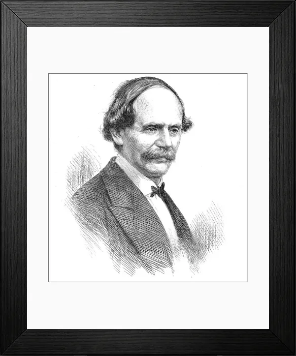 Framed Print : Sir Julius Benedict, 1871. Creator: Unknown Framed Print : Sir Julius Benedict, 1871. Creator: Unknown