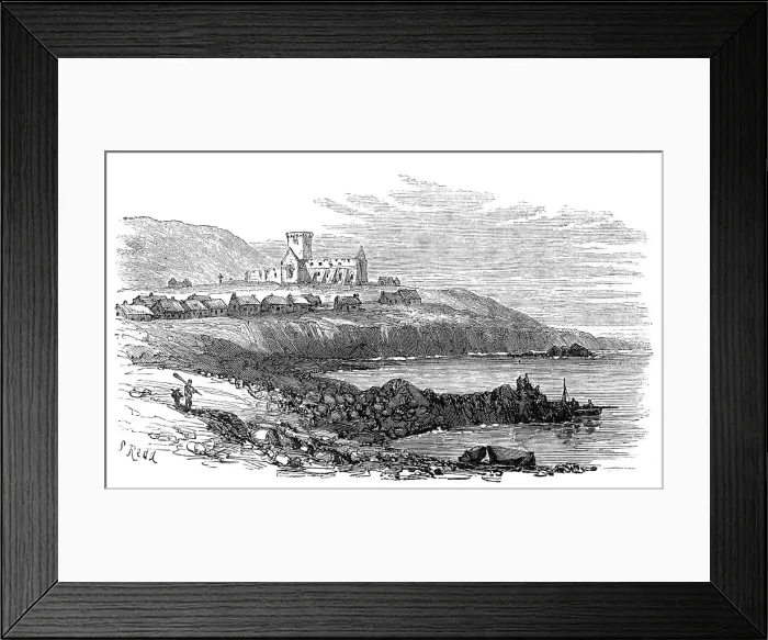 Framed Print : The Land of Lorne: Iona, 1871. Creator:s Read Framed Print : The Land of Lorne: Iona, 1871. Creator:s Read