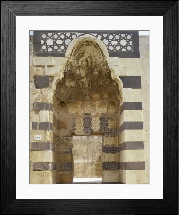 Framed Print : Entrance to Turkish bath or hammam, Aleppo, Syria. Creator: Unknown Framed Print : Entrance to Turkish bath or hammam, Aleppo, Syria. Creator: Unknown