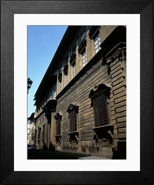 Framed Print : Palazzo Nonfinito (Unfinished Palace), Florence, Tuscany, Italy, 1999. Creator: LTL Framed Print : Palazzo Nonfinito (Unfinished Palace), Florence, Tuscany, Italy, 1999. Creator: LTL