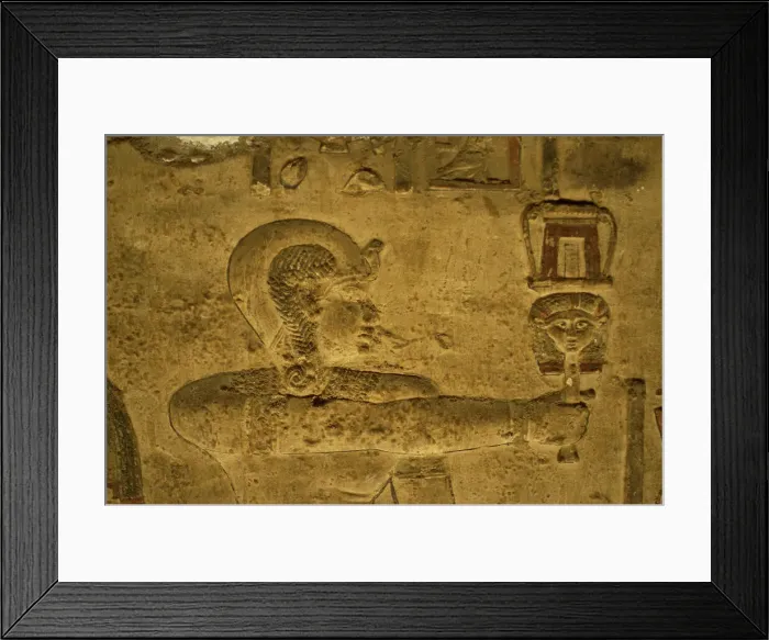 Framed Print : Hathor Temple, Dendera, Egypt. Creator: Unknown Framed Print : Hathor Temple, Dendera, Egypt. Creator: Unknown