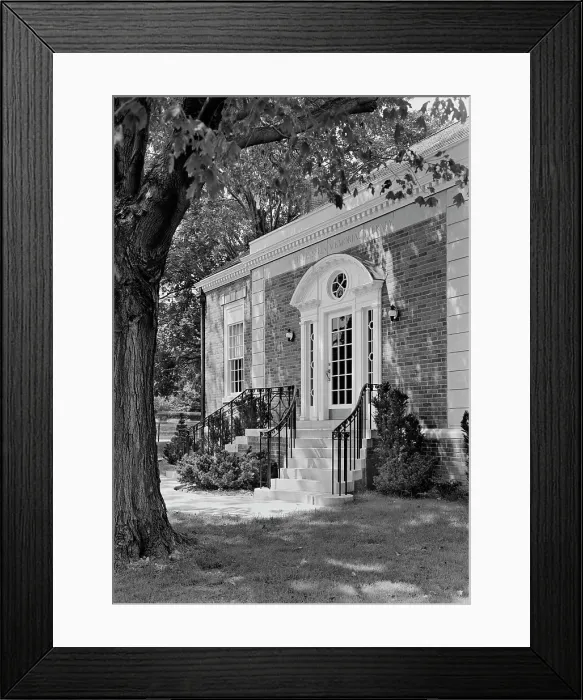 Framed Print : Finkelstein Memorial Library, Spring Valley, New York, 1941. Creator: Gottscho-Schleisner, Inc Framed Print : Finkelstein Memorial Library, Spring Valley, New York, 1941. Creator: Gottscho-Schleisner, Inc