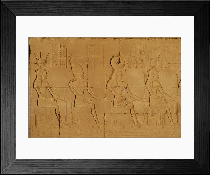 Framed Print : Hathor Temple, Dendera, Egypt. Creator: Unknown Framed Print : Hathor Temple, Dendera, Egypt. Creator: Unknown
