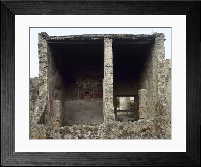 Framed Print : The House of the Stags, Herculaneum, Italy, 1st century (2002). Creator: LTL Framed Print : The House of the Stags, Herculaneum, Italy, 1st century (2002). Creator: LTL