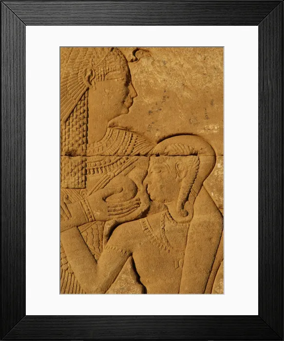 Framed Print : Roman Birth House of Mammisi, Temple complex, Dendera, Egypt, 68-117 AD. Creator: Unknown Framed Print : Roman Birth House of Mammisi, Temple complex, Dendera, Egypt, 68-117 AD. Creator: Unknown