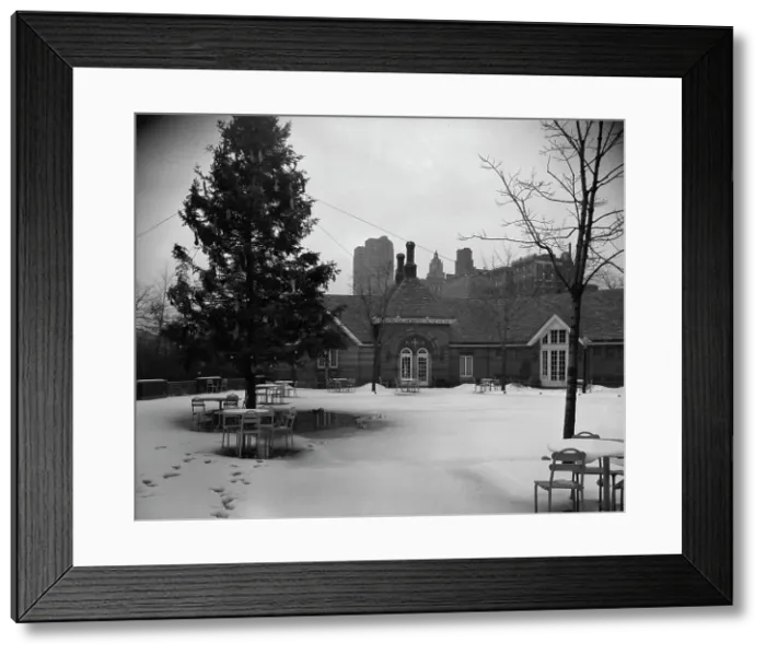 Framed Print : Tavern on the Green, Central Park, New York City, 1944. Creator: Gottscho-Schleisner, Inc Framed Print : Tavern on the Green, Central Park, New York City, 1944. Creator: Gottscho-Schleisner, Inc