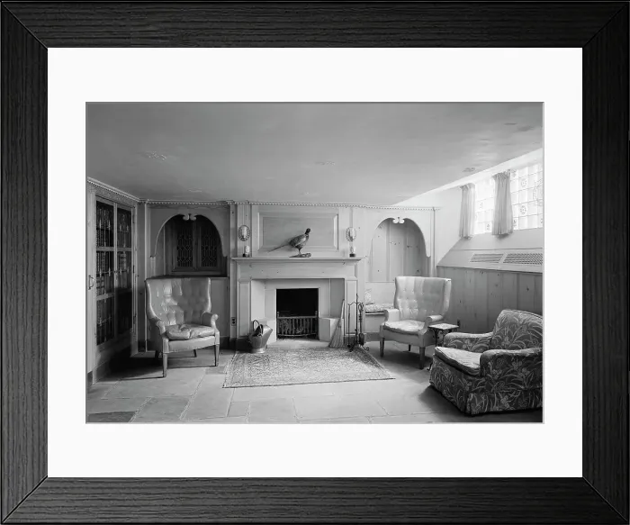Framed Print : Dr. E. Hall Kline, residence on N. Broadway, Nyack, New York, 1941. Creator: Gottscho-Schleisner, Inc Framed Print : Dr. E. Hall Kline, residence on N. Broadway, Nyack, New York, 1941. Creator: Gottscho-Schleisner, Inc