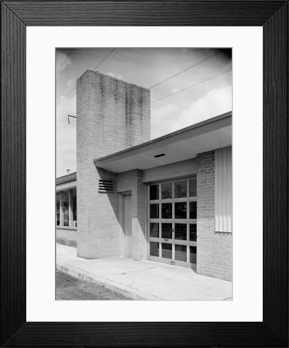 Framed Print : Aberdeen Station, Pennsylvania Railroad, Aberdeen, Maryland, 1944. Creator: Gottscho-Schleisner, Inc Framed Print : Aberdeen Station, Pennsylvania Railroad, Aberdeen, Maryland, 1944. Creator: Gottscho-Schleisner, Inc