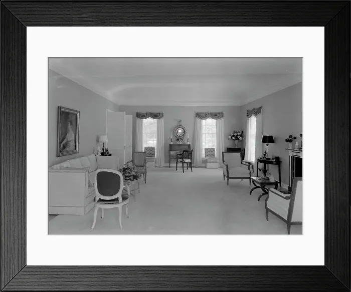 Framed Print : James H. Bereman, residence at 6650 Roxbury Ln. LaGorce Island, Miami Beach, Florida, 1940. Creator: Gottscho-Schleisner, Inc Framed Print : James H. Bereman, residence at 6650 Roxbury Ln. LaGorce Island, Miami Beach, Florida, 1940. Creator: Gottscho-Schleisner, Inc