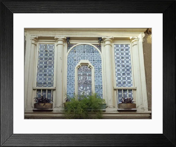 Framed Print : Exterior of Beit Nassan palace, Damascus, Syria, 2001. Creator: LTL Framed Print : Exterior of Beit Nassan palace, Damascus, Syria, 2001. Creator: LTL