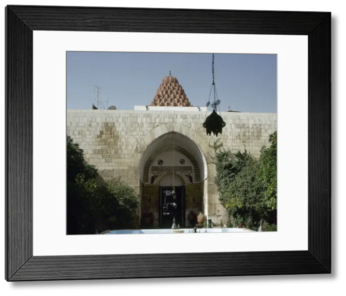 Framed Print : Old hospital, Nur al-Din Bimaristan, Damascus, Syria, 2001. Creator: LTL Framed Print : Old hospital, Nur al-Din Bimaristan, Damascus, Syria, 2001. Creator: LTL