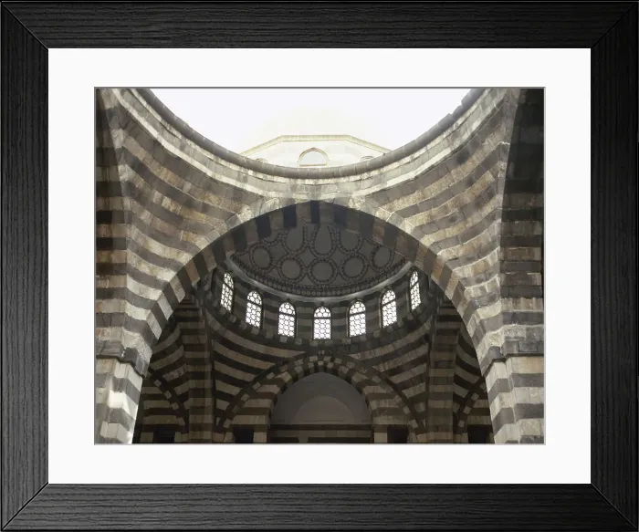 Framed Print : Khan As'ad Pasha caravanserai, Damascus, Syria, 2001. Creator: Unknown Framed Print : Khan As'ad Pasha caravanserai, Damascus, Syria, 2001. Creator: Unknown