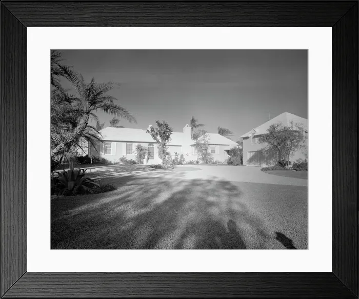 Framed Print : Albert D. Williams, residence in Naples, Florida, 1959. Creator: Gottscho-Schleisner, Inc Framed Print : Albert D. Williams, residence in Naples, Florida, 1959. Creator: Gottscho-Schleisner, Inc