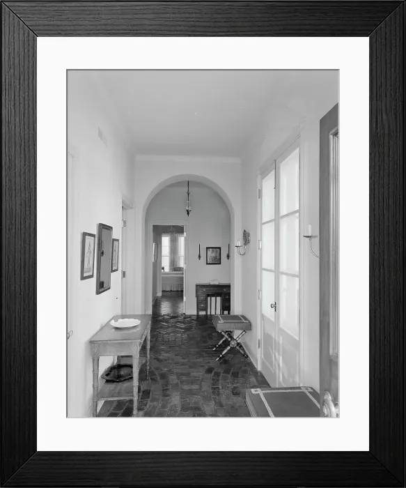 Framed Print : Albert D. Williams, residence in Naples, Florida, 1959. Creator: Gottscho-Schleisner, Inc Framed Print : Albert D. Williams, residence in Naples, Florida, 1959. Creator: Gottscho-Schleisner, Inc
