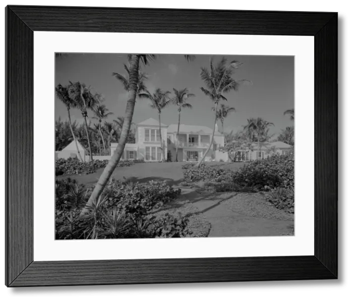 Framed Print : John B. Ford, residence in Hobe Sound, Florida, 1960. Creator: Gottscho-Schleisner, Inc Framed Print : John B. Ford, residence in Hobe Sound, Florida, 1960. Creator: Gottscho-Schleisner, Inc