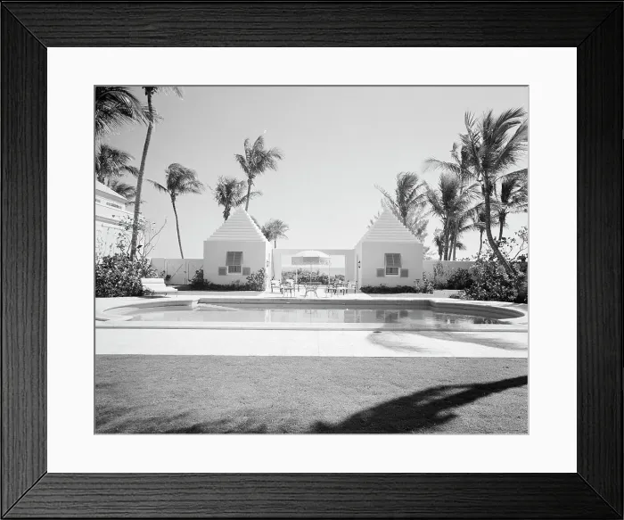 Framed Print : John B. Ford, residence in Hobe Sound, Florida, 1960. Creator: Gottscho-Schleisner, Inc Framed Print : John B. Ford, residence in Hobe Sound, Florida, 1960. Creator: Gottscho-Schleisner, Inc