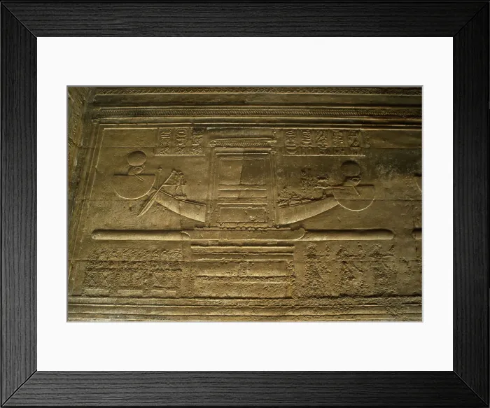 Framed Print : Hathor Temple, Dendera, Egypt. Creator: Unknown Framed Print : Hathor Temple, Dendera, Egypt. Creator: Unknown