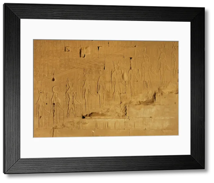 Framed Print : Hathor Temple, Dendera, Egypt. Creator: Unknown Framed Print : Hathor Temple, Dendera, Egypt. Creator: Unknown