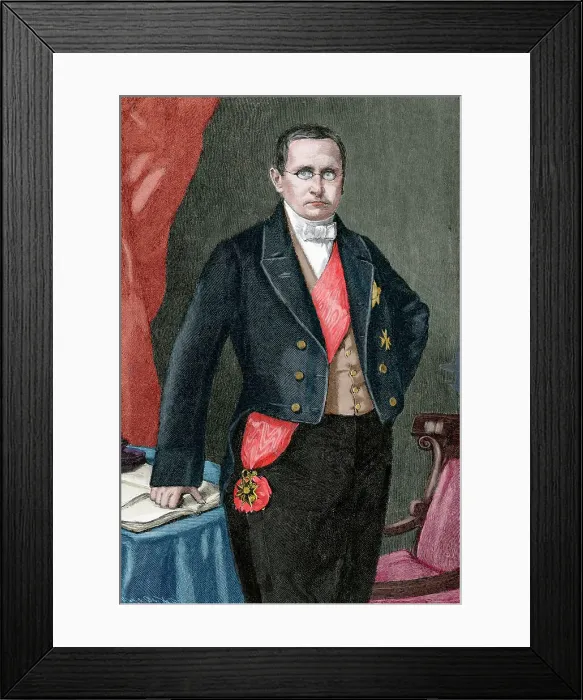 Framed Print : Otto Theodor von Manteuffel, 1885. Creator: Unknown Framed Print : Otto Theodor von Manteuffel, 1885. Creator: Unknown