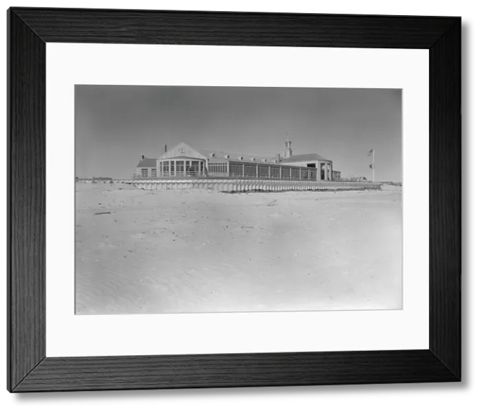 Framed Print : The Dunes Club, Narragansett, Rhode Island, 1939. Creator: Gottscho-Schleisner, Inc Framed Print : The Dunes Club, Narragansett, Rhode Island, 1939. Creator: Gottscho-Schleisner, Inc