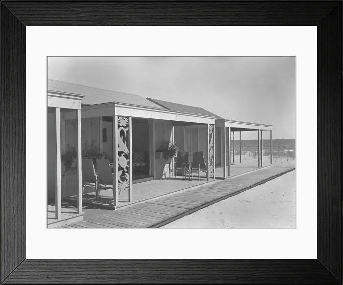 Framed Print : The Dunes Club, Narragansett, Rhode Island, 1939. Creator: Gottscho-Schleisner, Inc Framed Print : The Dunes Club, Narragansett, Rhode Island, 1939. Creator: Gottscho-Schleisner, Inc