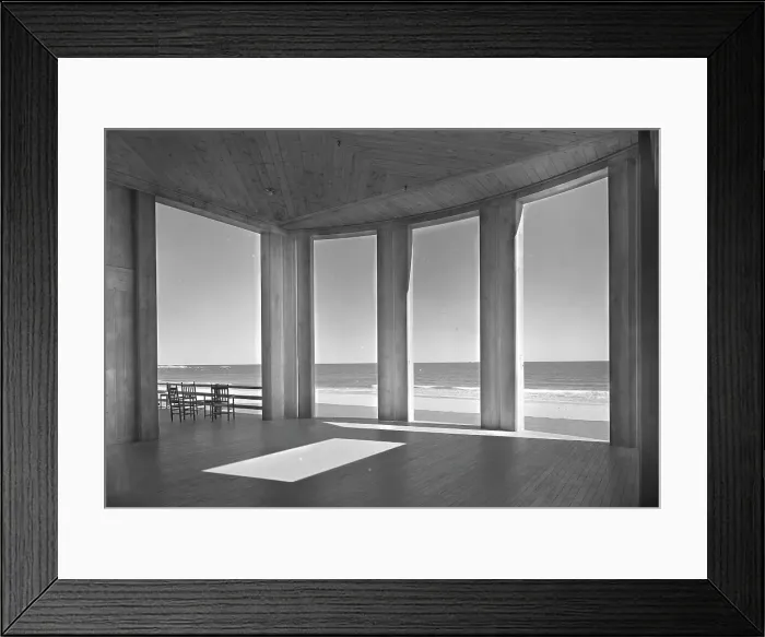 Framed Print : The Dunes Club, Narragansett, Rhode Island, 1939. Creator: Gottscho-Schleisner, Inc Framed Print : The Dunes Club, Narragansett, Rhode Island, 1939. Creator: Gottscho-Schleisner, Inc